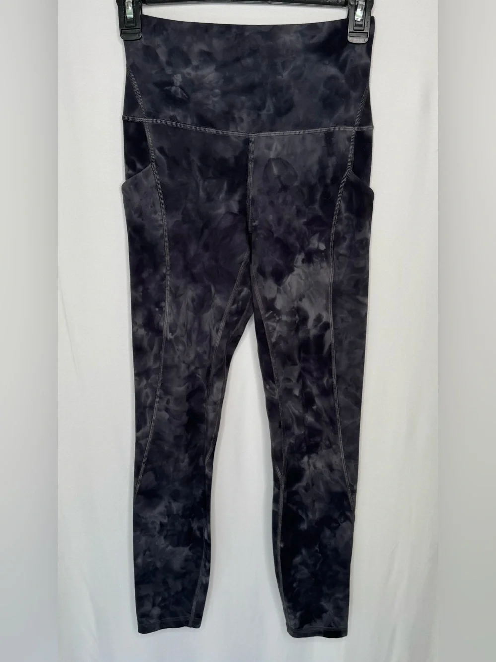 lululemon Align High Rise Leggings 25”| Pockets|Diamond Dye Pitch Grey Graphite